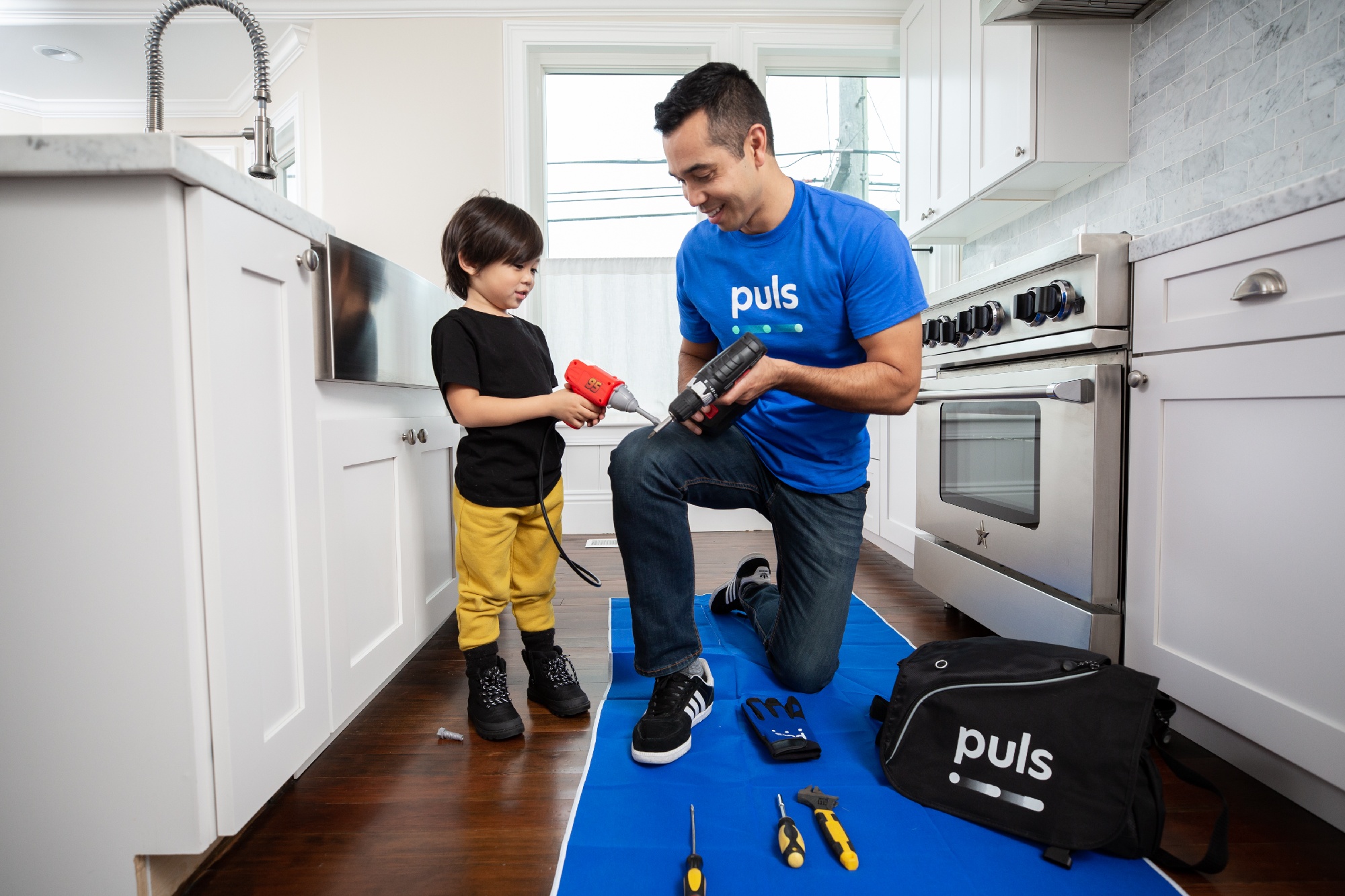 Puls appliance repair technician