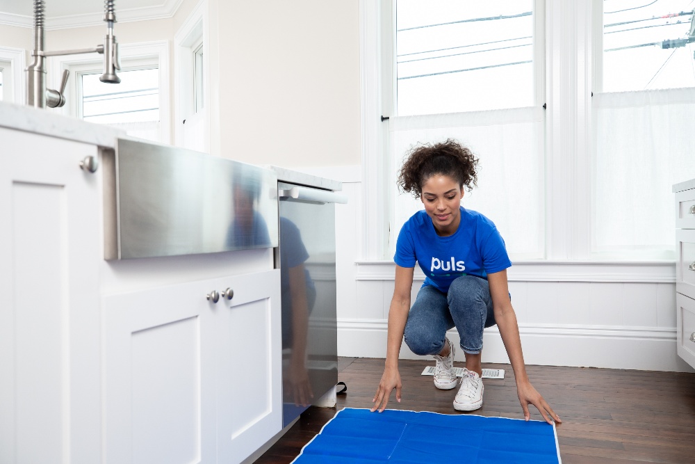 Puls technician repair a dishwasher