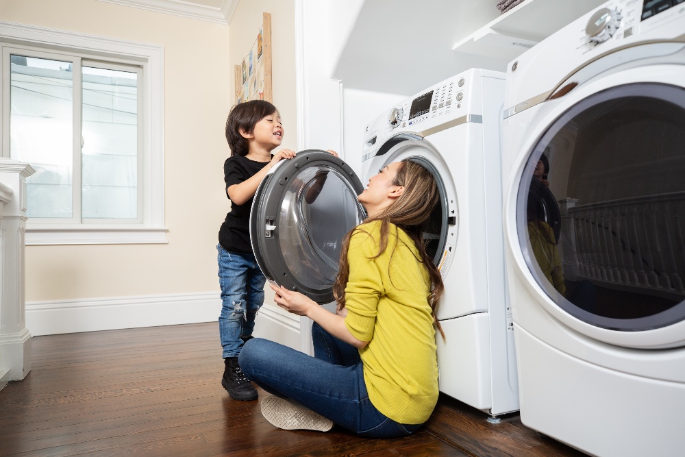 washer/dryer installation service