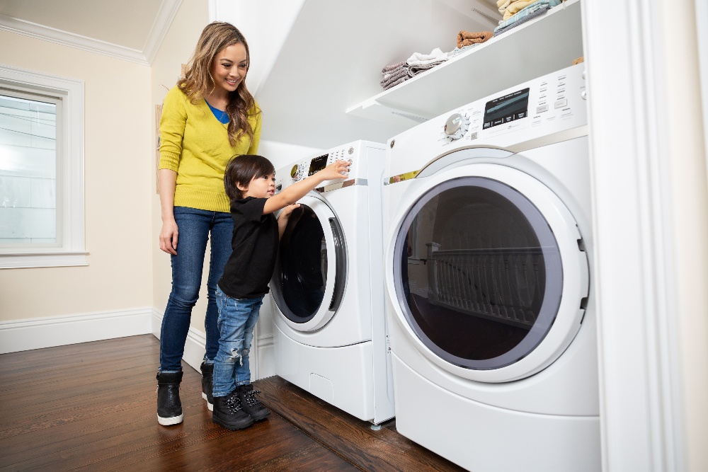 adjusting dryer settings