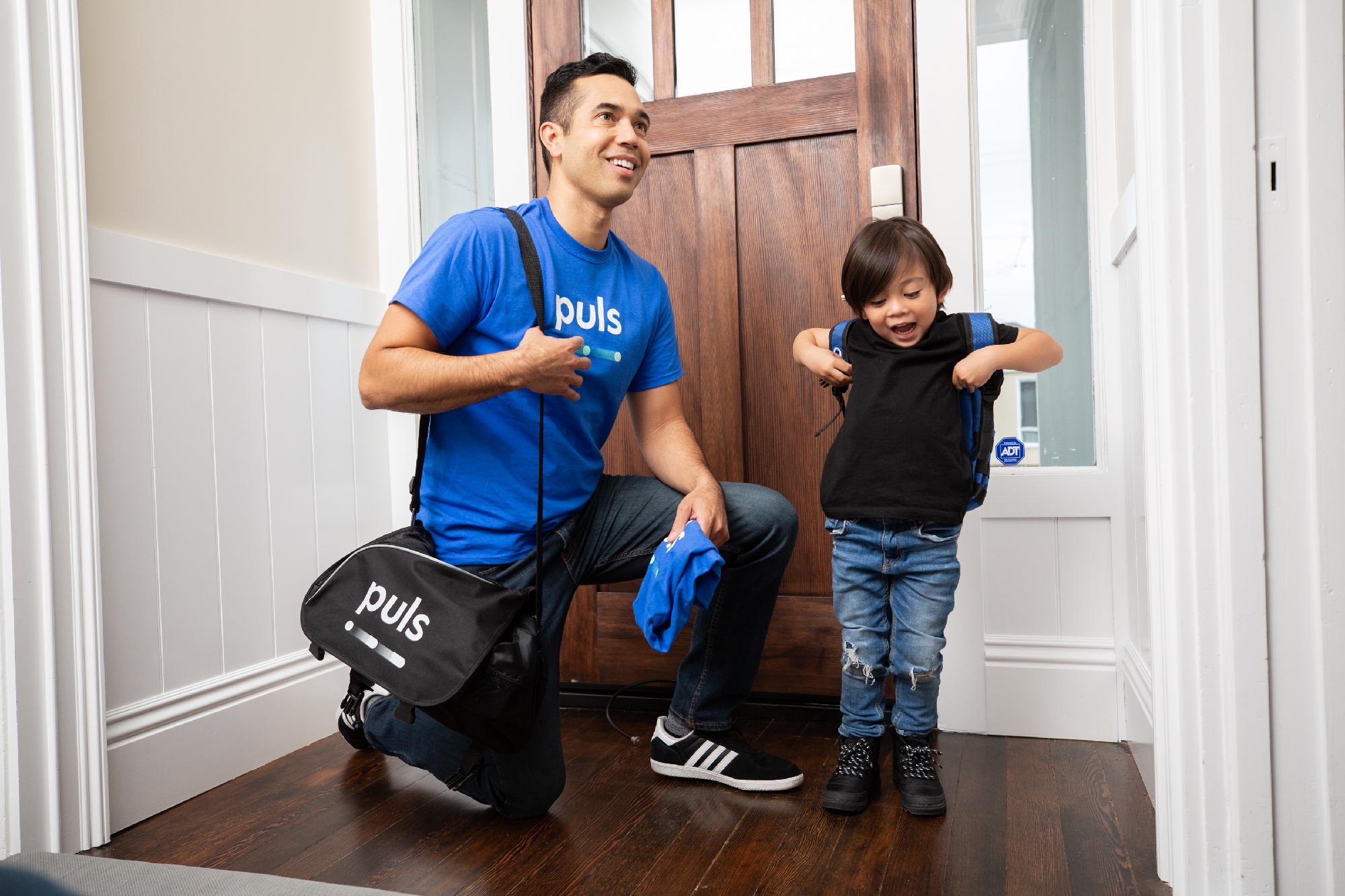 Puls refrigerator repair technician