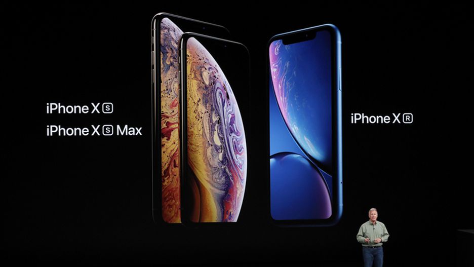 3 new iPhones 2018