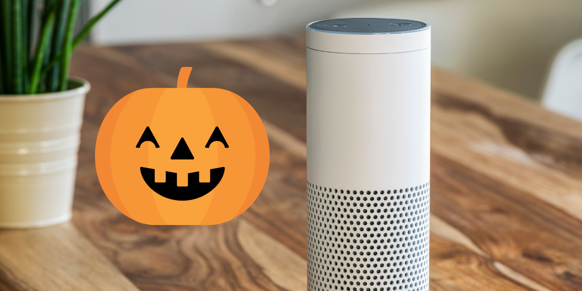 Amazon Alexa Halloween