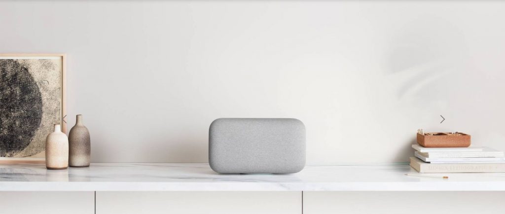 Google Home Max smart speaker