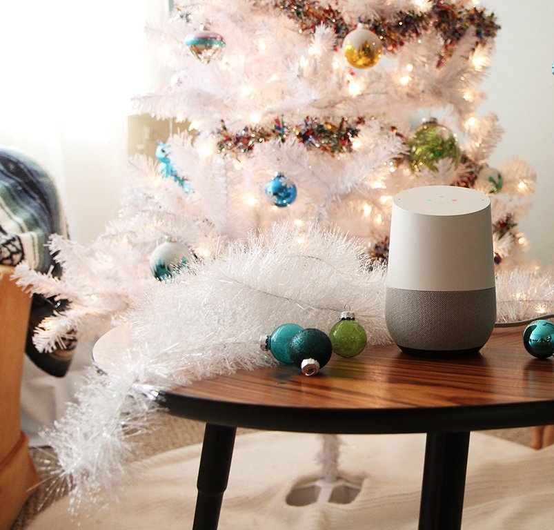 Google Home for the holidays
