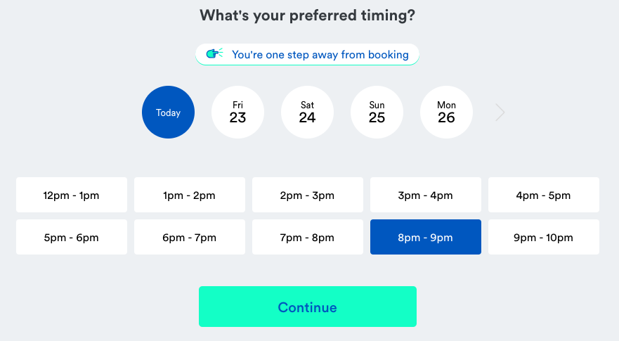 booking Puls fridge repair