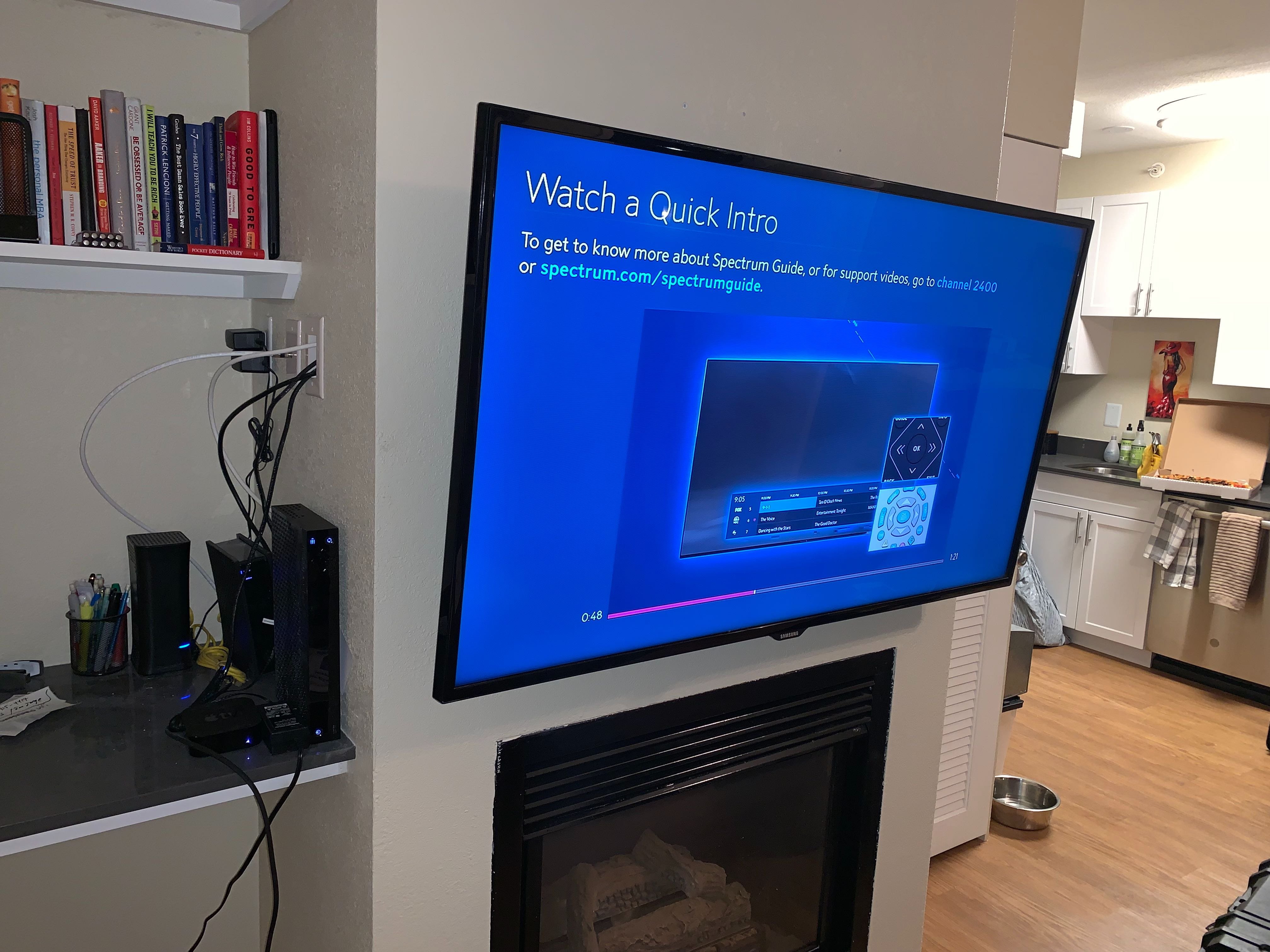 Mount It Fireplace Tv Mount