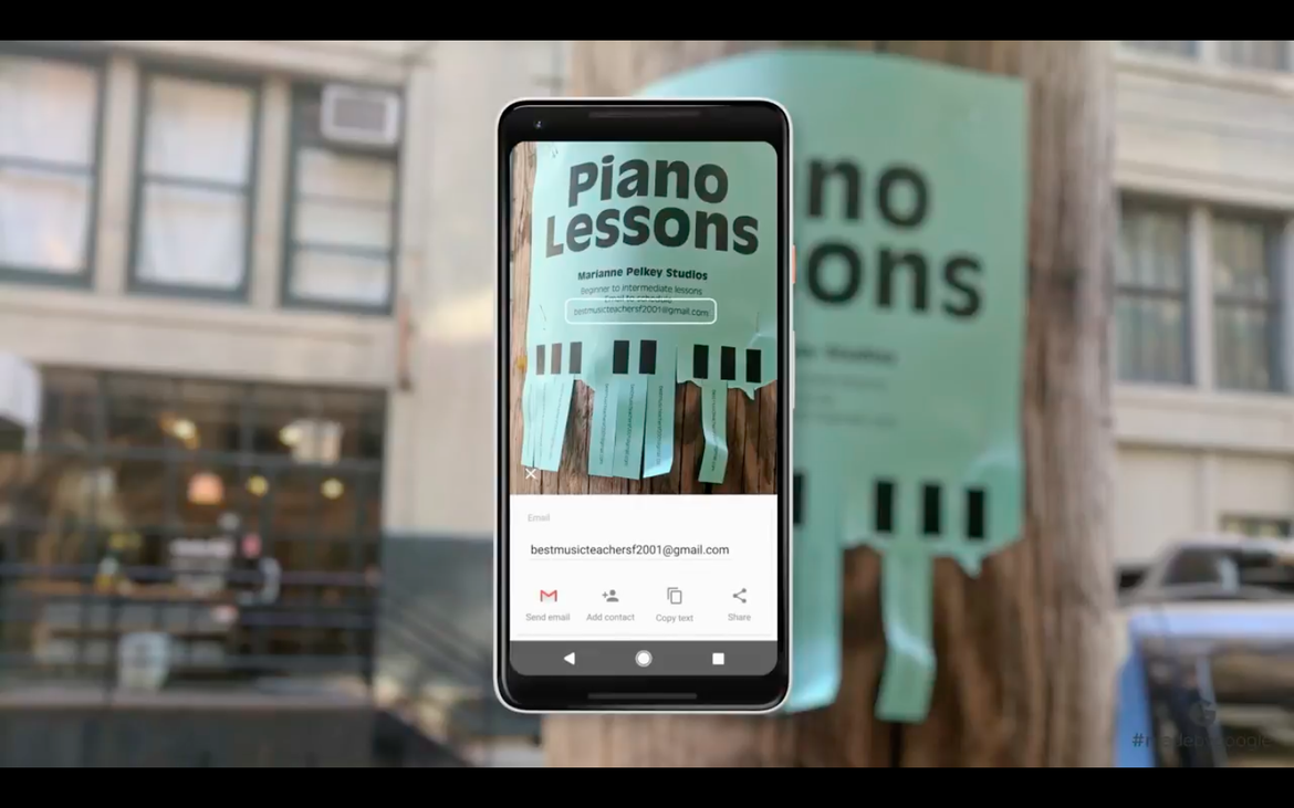 image of google pixel phone using google assitant