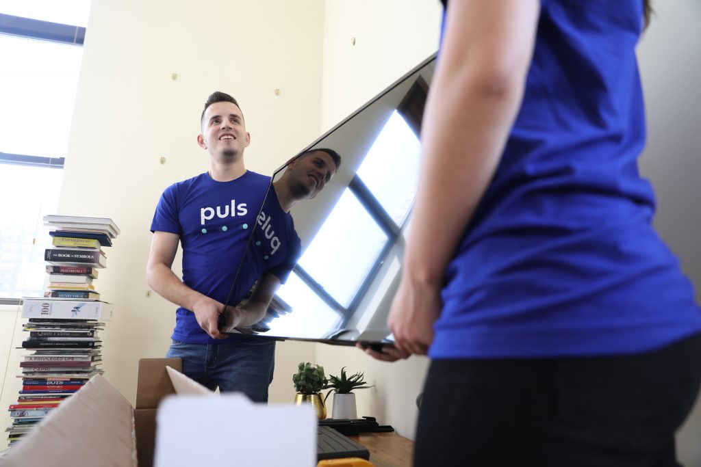 mounting TV to drywall Puls doorbuster tv deals