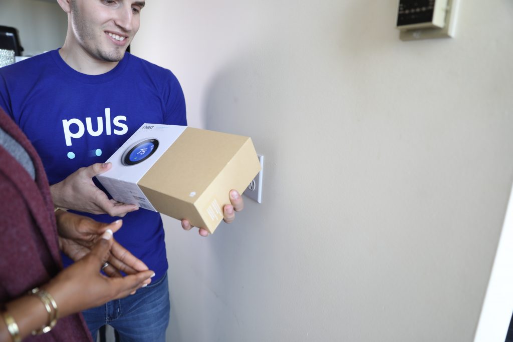 April showers: nest thermostat
