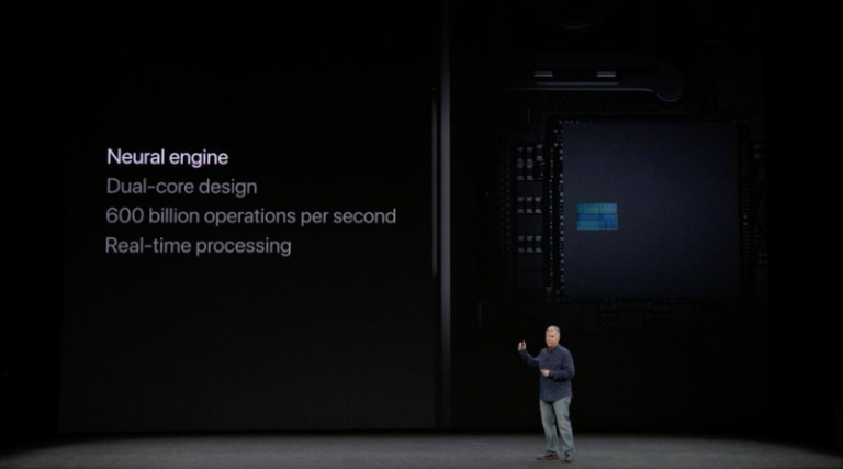 iphone x features with neural engine