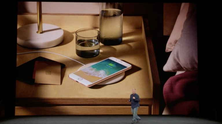 wireless charging for iphone 8 and 8 plus