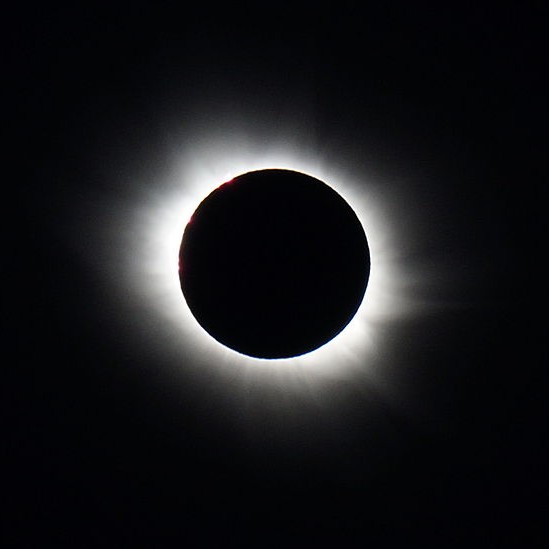 how to see the eclipse with cell phone