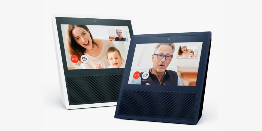 Valentine's Day Echo Show Valentine's Day Echo Show