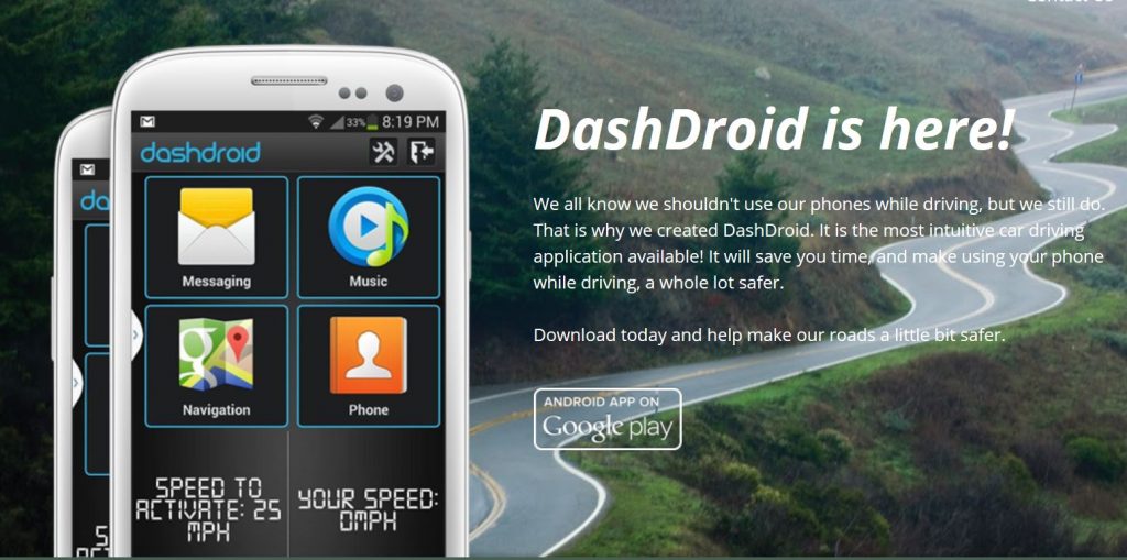 Driving-Dash-Droid