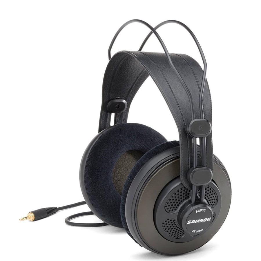 Samson SR850 Semi-Open-Back Studio Headphones Samson SR850 Semi-Open-Back Studio Headphones