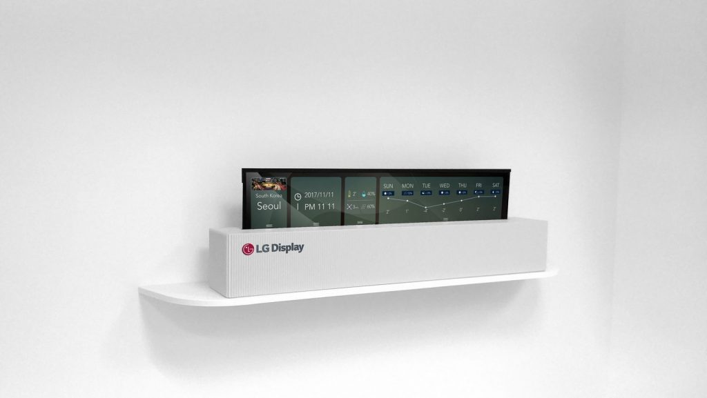 LG Rollable OLED TV