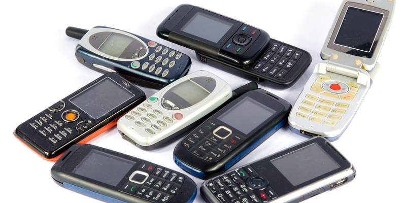 tech restart clearing old phones old cell phones