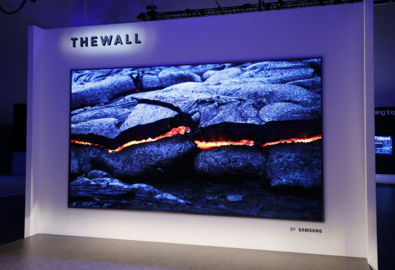 Samsung's The Wall TV