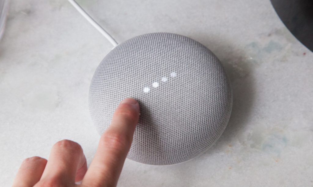 April showers: Google Home