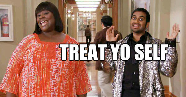 Valentine's Day treat yourself Valentine's Day treat yourself