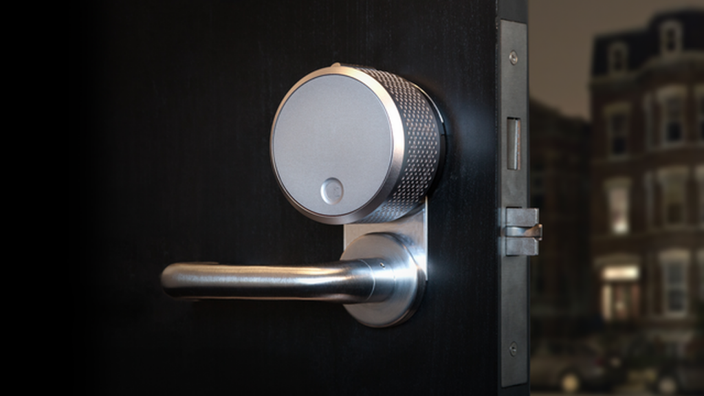 April showers: August smart lock