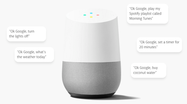 google home 20 questions