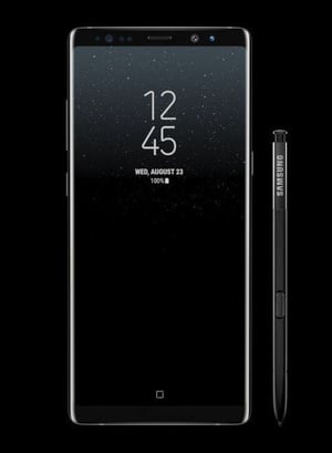 Gift for Techies: Samsung-Galaxy-Note-8