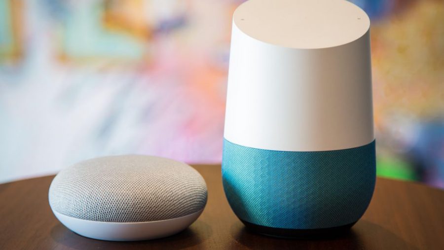 google home mini and google home