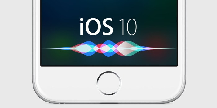 Siri iOS 10