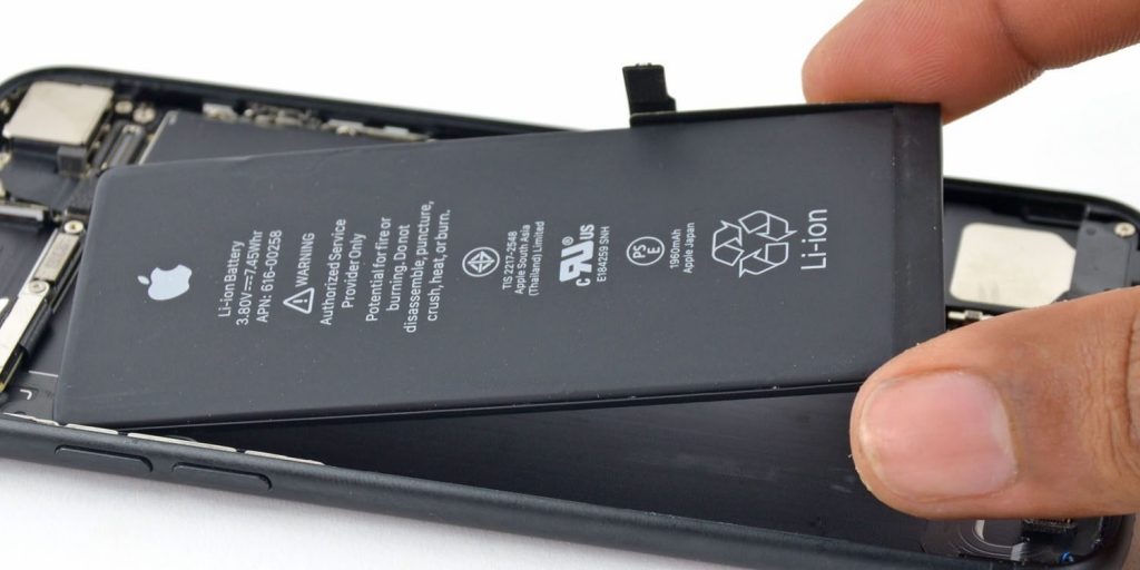 can iphone 7 battery be replaced