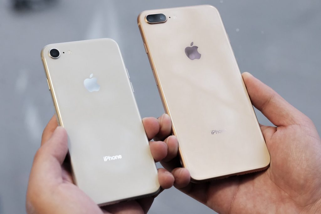 iphone 8 troubleshooting gold and silver