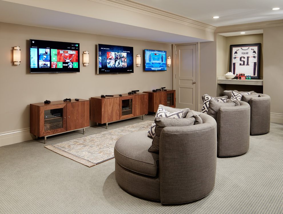 Smart home viewing party