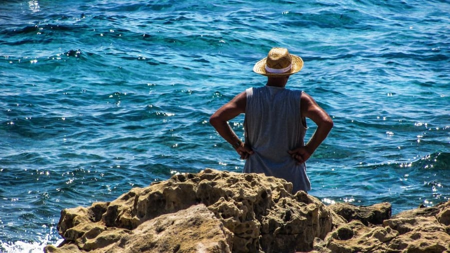 Waiting at the Apple Store? Why not read The Old Man and the Sea? old man and the sea