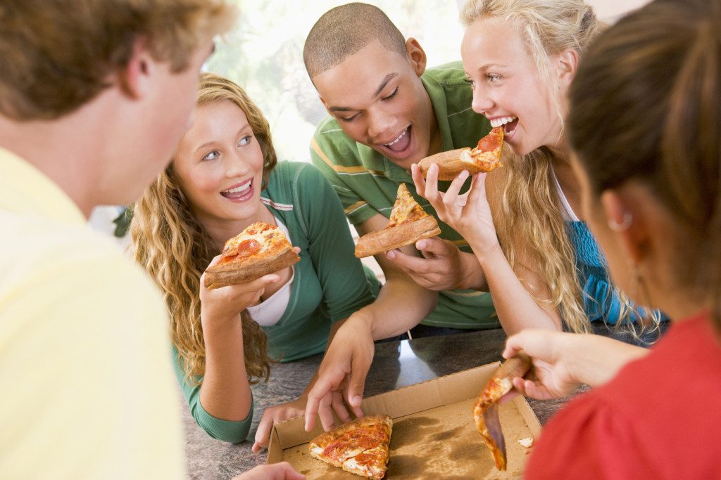 Oscar party pizza Oscar party pizza