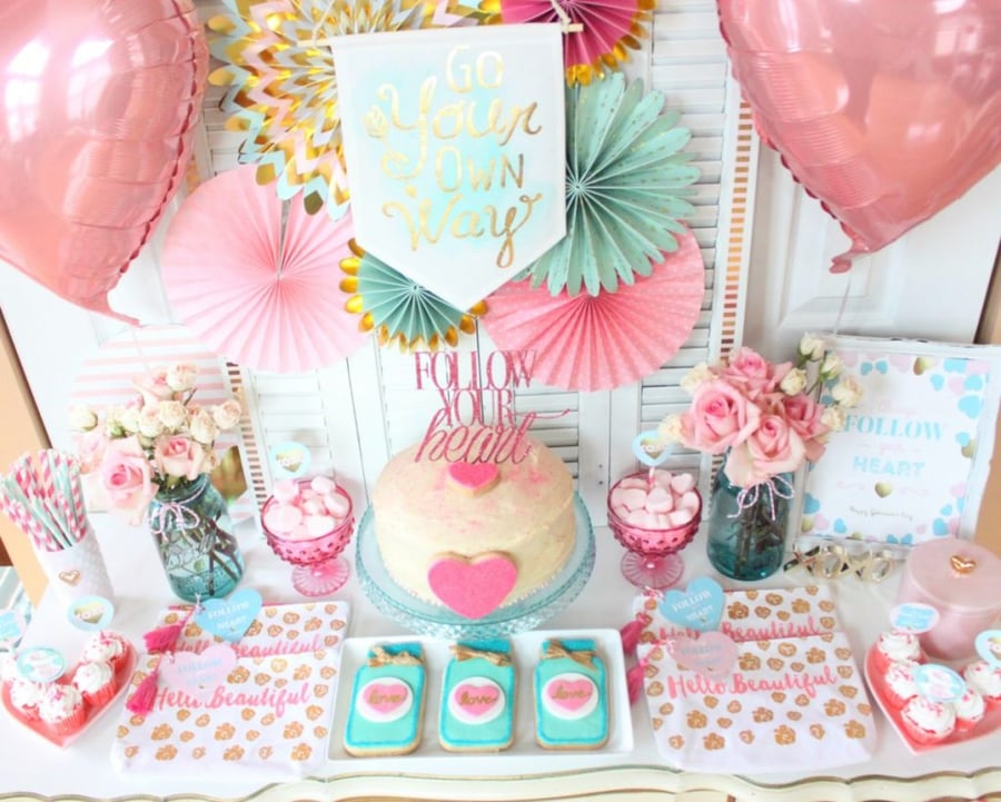 Valentine's Day party Valentine's Day