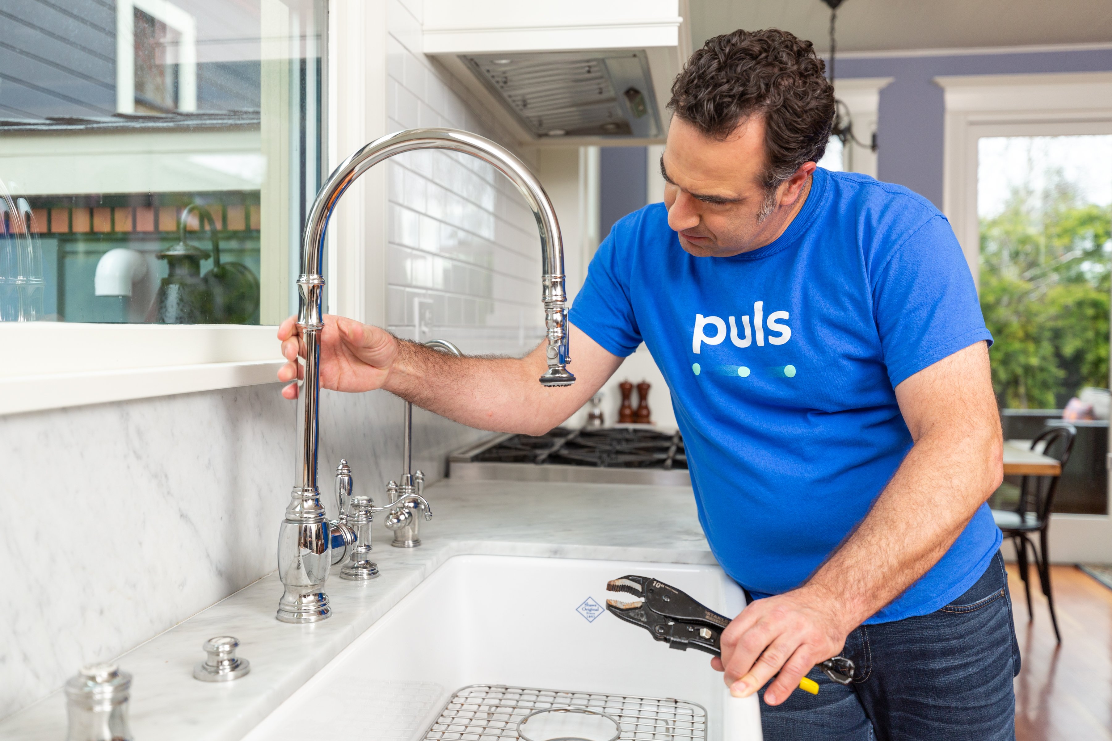 kitchen sink repair Puls