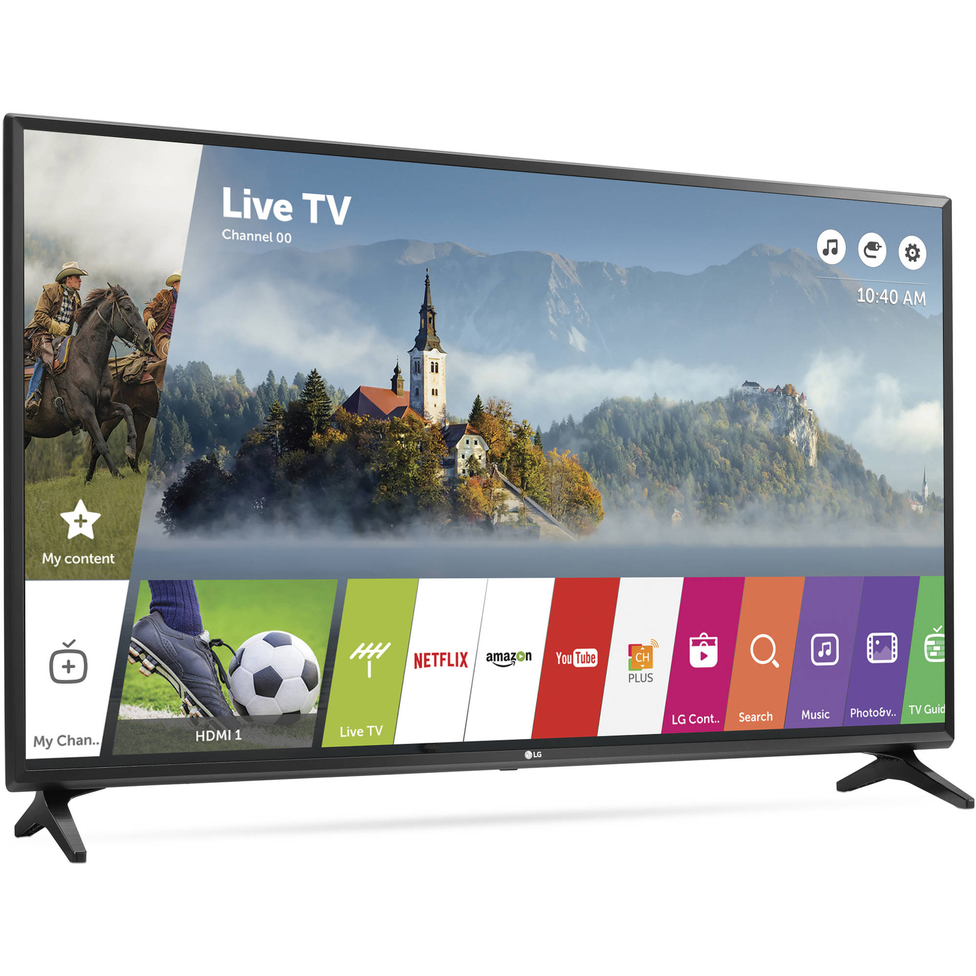 LG 49" Class FHD Smart LED TV