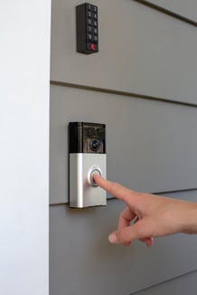 Ring video doorbell camera