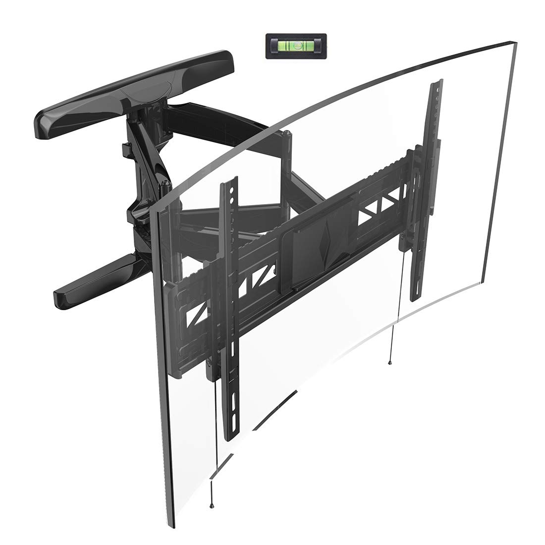 Is it possible to find a 65 inch curved wall mount? Yes!