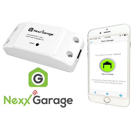 NexxGarage smart garage opener