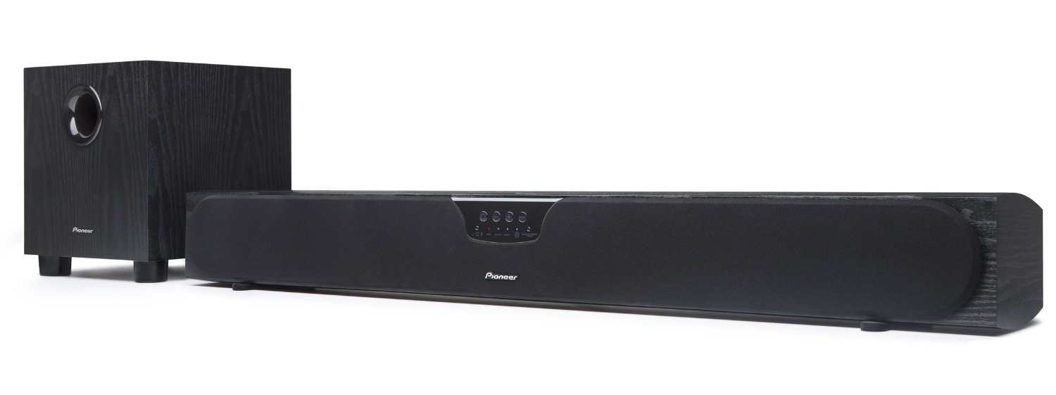 TV sound bars: Pioneer
