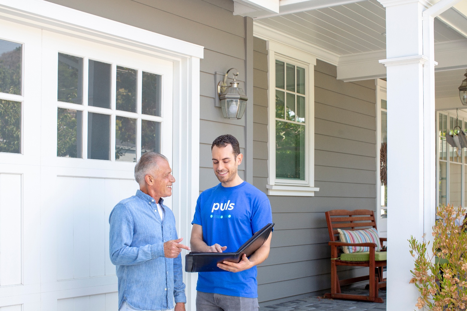 garage door repair Puls