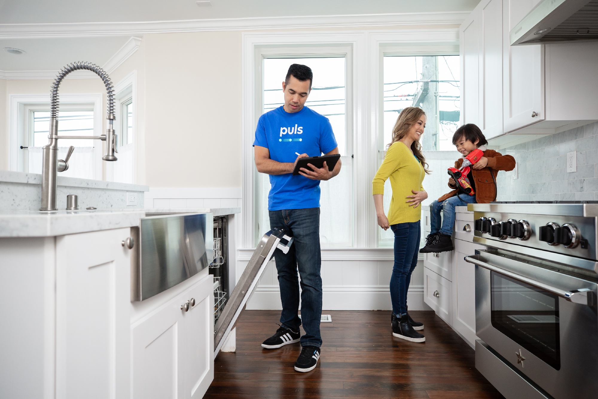 dishwasher repair technician Puls