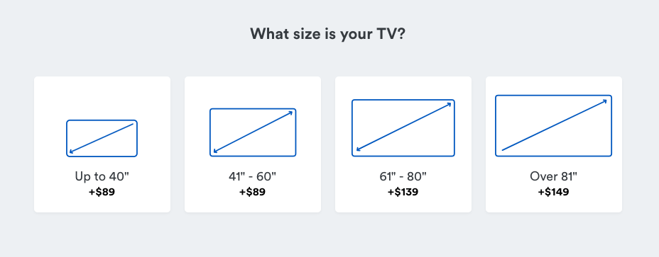 Puls TV installation prices