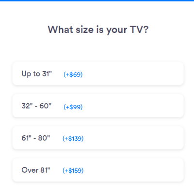 How Much to Mount a Tv  