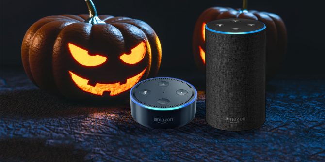 amazon alexa halloween