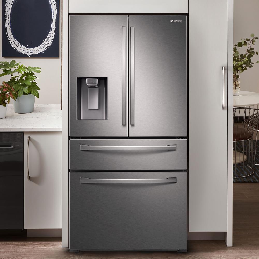 black friday black fridge freezer