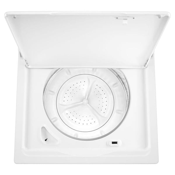 The other washing machine that's a great black Friday appliance find is the Whirlpool washer.