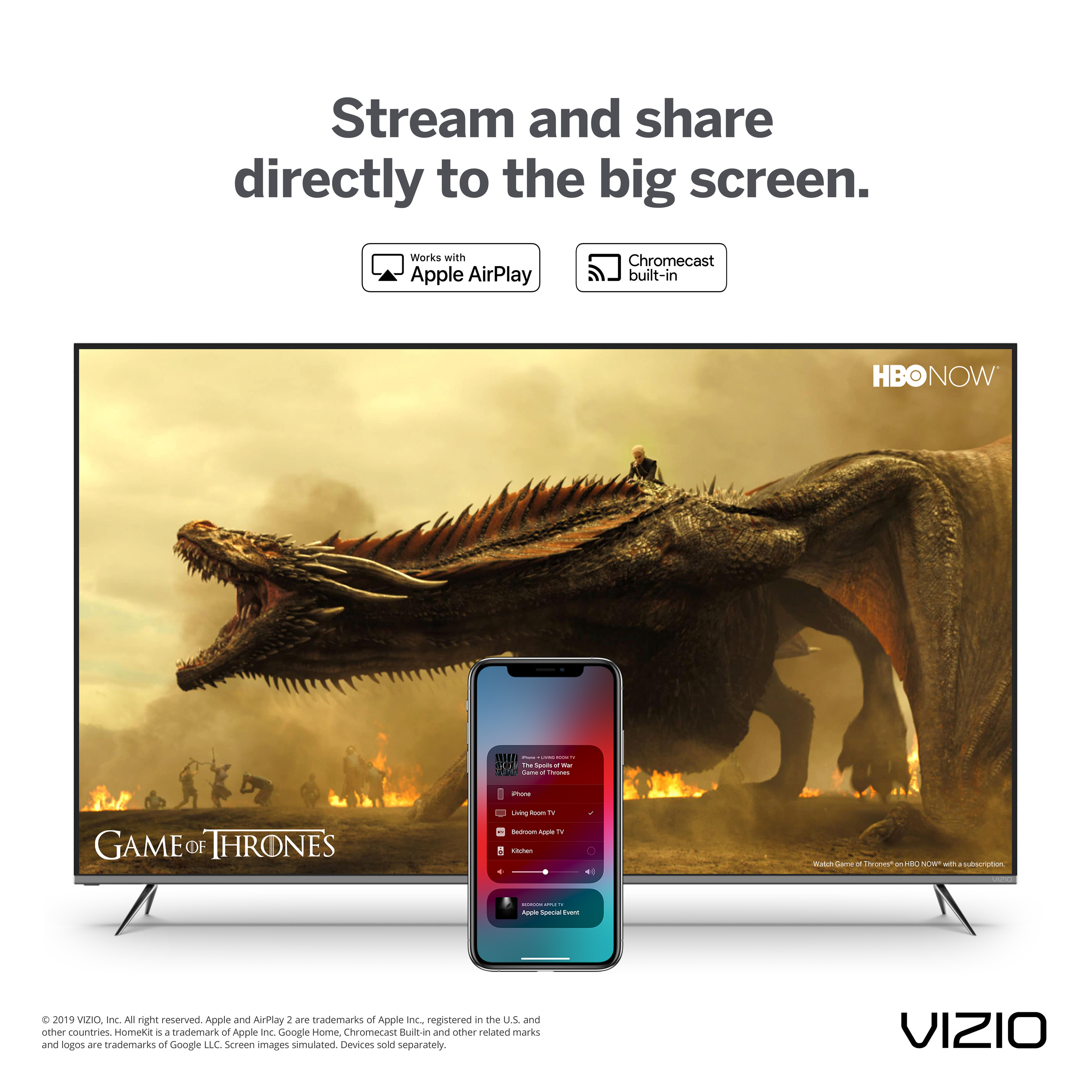 Another black Friday TV deals 2019 is the Vizio 50" Class M Series TV